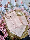 KF 4037 Kalaai Viscose Chanderi  Kurti With Bottom Dupatta Exporters In India